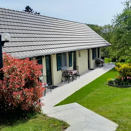 ベッド・アンド・ブレックファスト Chez Anny Et Jean Au Mittelbuehl,reichshoffen,pays De Niederbronn Les Bains