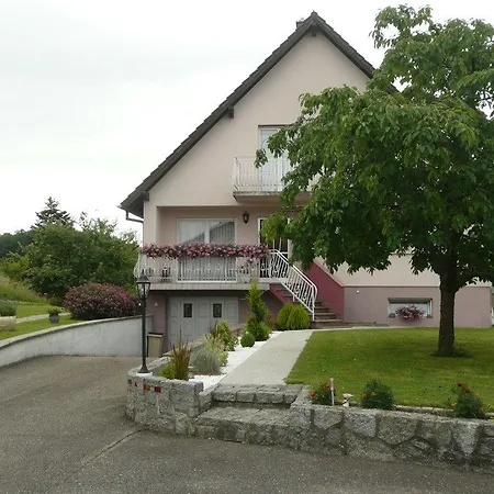 Chez Anny Et Jean Au Mittelbuehl,reichshoffen,pays De Niederbronn Les Bains ベッド・アンド・ブレックファスト