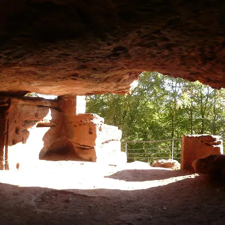 ベッド・アンド・ブレックファスト Chez Anny Et Jean Au Mittelbuehl,reichshoffen,pays De Niederbronn Les Bains 3*